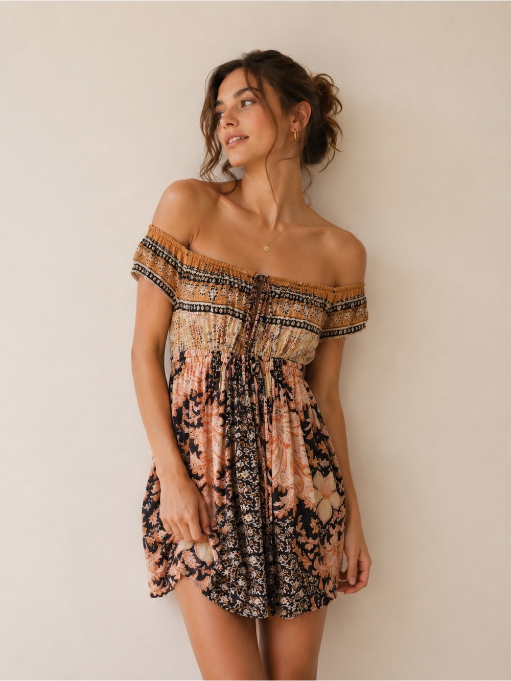 🎉LAST CHANCE🎉 Free People Bali‎ Mariposa Mini Slip